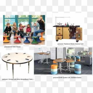 Southern California Classroom Furniture - Classroom Clipart