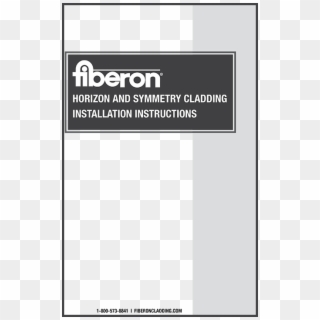 Fiberon Cladding Installation Cover - Signage Clipart