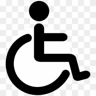 Png Format Images - Wheelchair Clipart Transparent Png