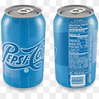 This Pepsi Can Design Was An Entry Into A Contest They - Carbonated Soft Drinks Clipart