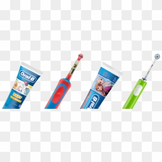 Toothbrush Clipart Junior - Toothbrush Kids - Png Download