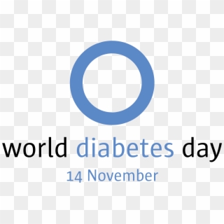 Wdd Logo Date En 2048px - World Diabetes Day 2017 Clipart