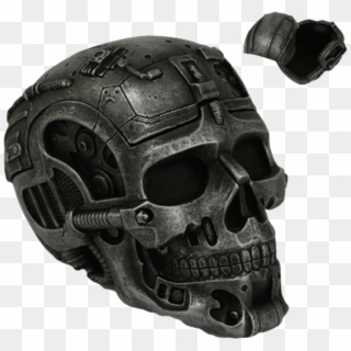 Price Match Policy - Cyborg Skull Png Clipart