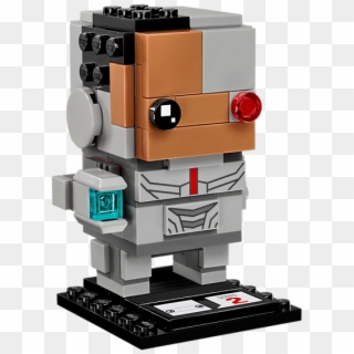 Cyborg - Lego Brickheadz Cyborg Clipart