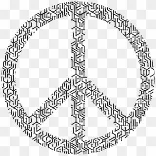 This Free Icons Png Design Of Cyber Peace Clipart