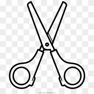 Noted Scissors Coloring Page Ultra Pages Scissor - Coloring Picture Of Scissors Clipart