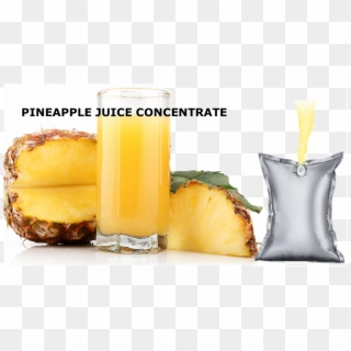Aseptic Pineapple Juice Concentrate - Glass Of Pineapple Juice Clipart