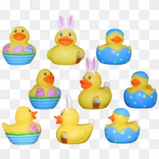 Rubber Duck Png - Easter Rubber Ducks Clipart