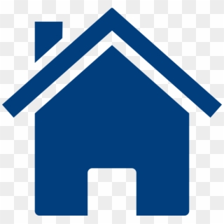 Blue House Vector Png Clipart