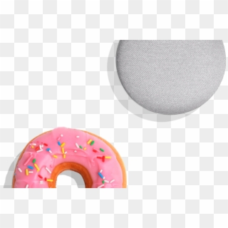 Visit One Of The New Shop Locations For Your Chance - Google Home Mini Donut Clipart