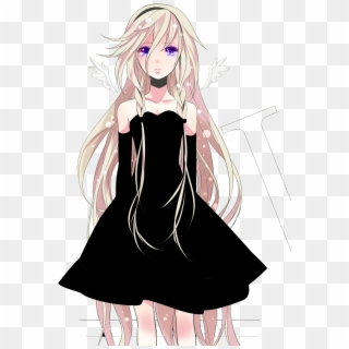 Ia Vocaloid Vocaloid Ia Anime Girl Blonde Hair Blue Crying Anime Girl Render Clipart Pikpng