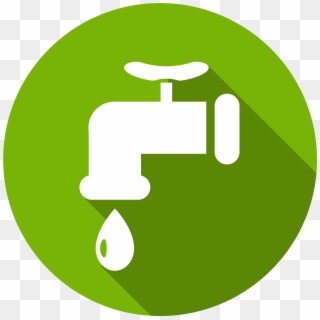Faucetnew11132015 - Water Faucet Png Green Clipart
