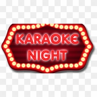 Karaoke Png - Karaoke Night Neon Png Clipart