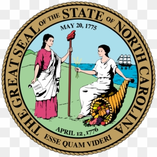 600 X 600 2 - North Carolina State Seal Clipart