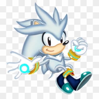 Classic Silver The Hedgehog Clipart