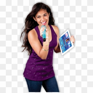 Health Benefits - Karaoke Girl Singing Png Clipart