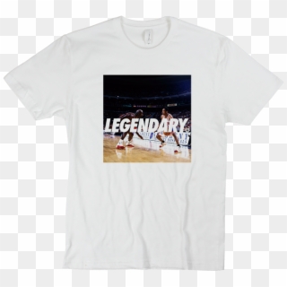 Legendary Direct To Garment Shirt Allen Iverson - Active Shirt Clipart