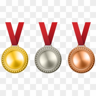 Gold Silver And Bronze Medals Png Photo - Gold Silver Bronze Medals Clipart Transparent Png