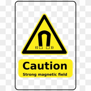 This Free Icons Png Design Of Strong Magnets Warning Clipart