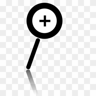 Magnifying Glass,search,glass,to Find,detective,data - Cross Clipart