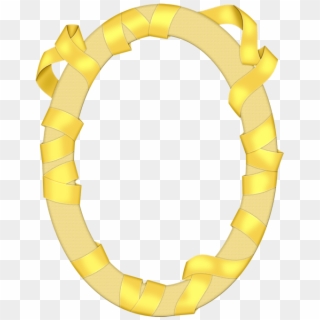 Yellow Ribbon - Bracelet Clipart