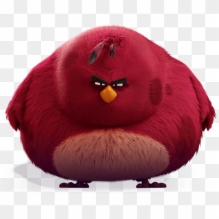 Angry Bird Png - Terence From Angry Birds Clipart