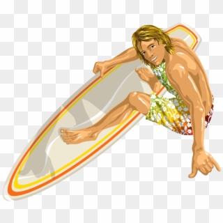 Surfing Png Picture - Серфер Пнг Clipart
