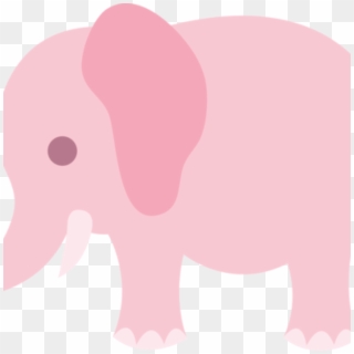 Download Baby Elephant Clip Art Clipart Indian Elephant - Indian Elephant - Png Download