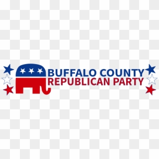 Buffalo County Republican Party - Oval Clipart