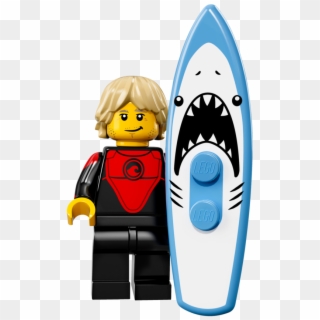 Navigation - Lego Minifigure Series 17 Pro Surfer Clipart