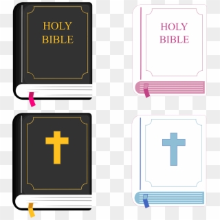 Big Image - Holy Bible Bible Clipart - Png Download