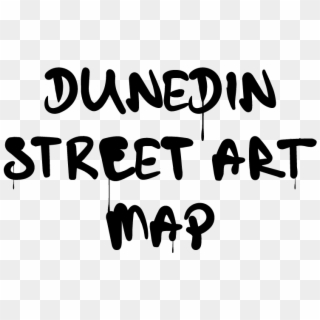 Donate Through Paypal Via The Donate Button Below Or - Dunedin Street Art Map Clipart