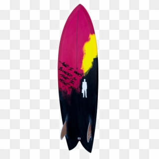 Postmod Jet - Surfboard Clipart