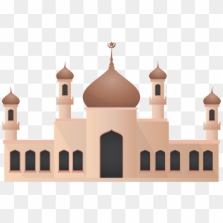 Free Png Download Mosque Vector Png Images Background - Airline Ticket Clipart