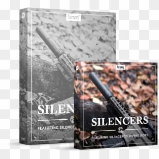 Silencers Sound Effects Library Product Box - Machine Gun Clipart