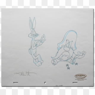Warner Bros Animation, 1980s, Original Studio Art, - Sketch Clipart