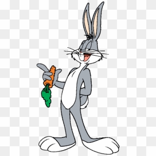 Bugs Acts Casual With His Gloves Off - Bugs Bunny Clipart