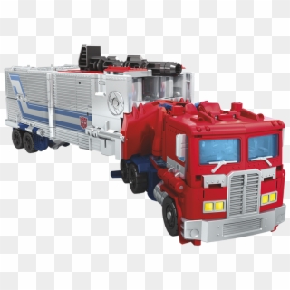 Generations Power Of The Primes Leader Evolution Optimus - Transformers Power Of The Primes Optimus Prime Clipart