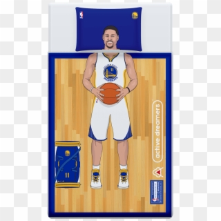 Steph Curry Bed Set Clipart