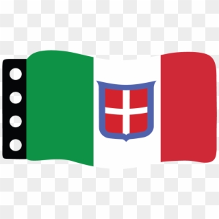 Kingdom Of Italy Flag , Png Download - Kingdom Of Italy Flag Clipart