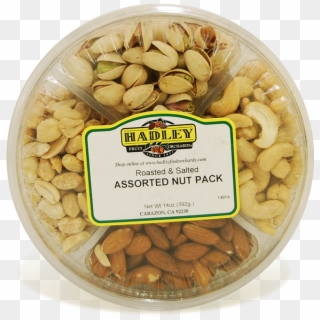 Assorted Roasted And Salted Nut Pack 14oz - Hadley Fruit Orchards Clipart