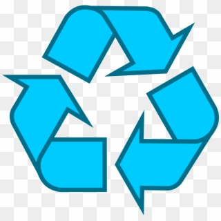 Download Recycling Symbol - Symbol Of Recycle Reuse Reduce Clipart