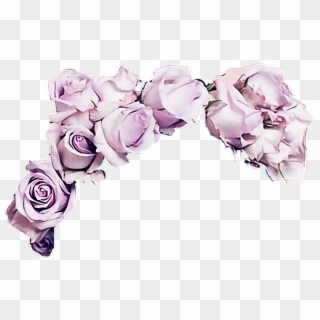 Flower Crown Flowercrown Tumblr Freetoedit Rh Picsart - Purple Flower Crown Transparent Background Clipart