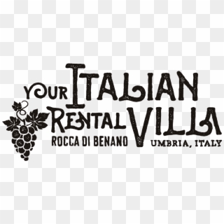 Italian Rental Villa Italian Rental Villa - Italy Font Clipart