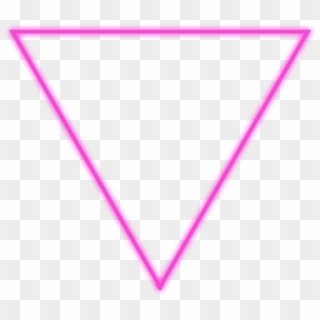Triangle Neon Light Png Clipart