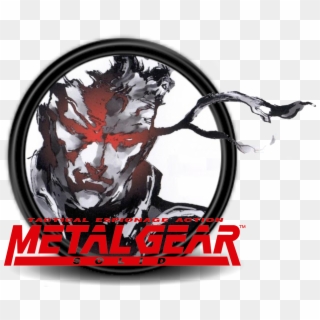 Metal Gear Icon Clipart
