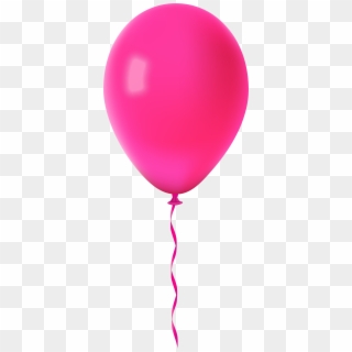 Pink Balloon Transparent Png Clip Art Image - Red Balloon Png