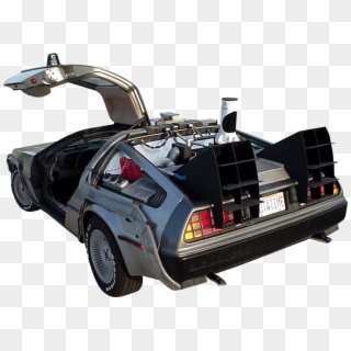 Back To The Future Car Png - Back To The Future Ai Clipart