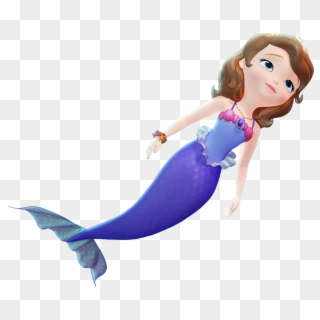 Sofia The First Characters Png - Princess Sofia As A Mermaid Clipart