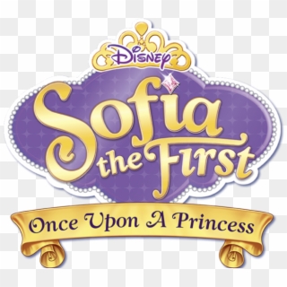 Sofia The First - Sofia The First The Curse Of Princess Ivy Logo Clipart